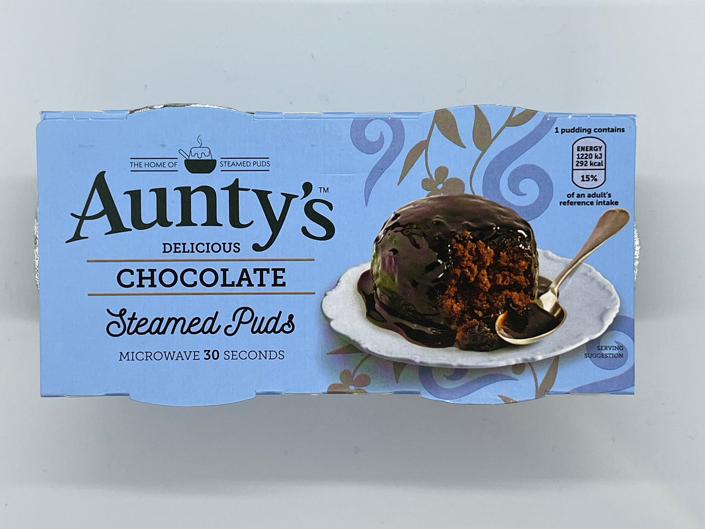Aunty’s Chocolate Steamed Puds 190g