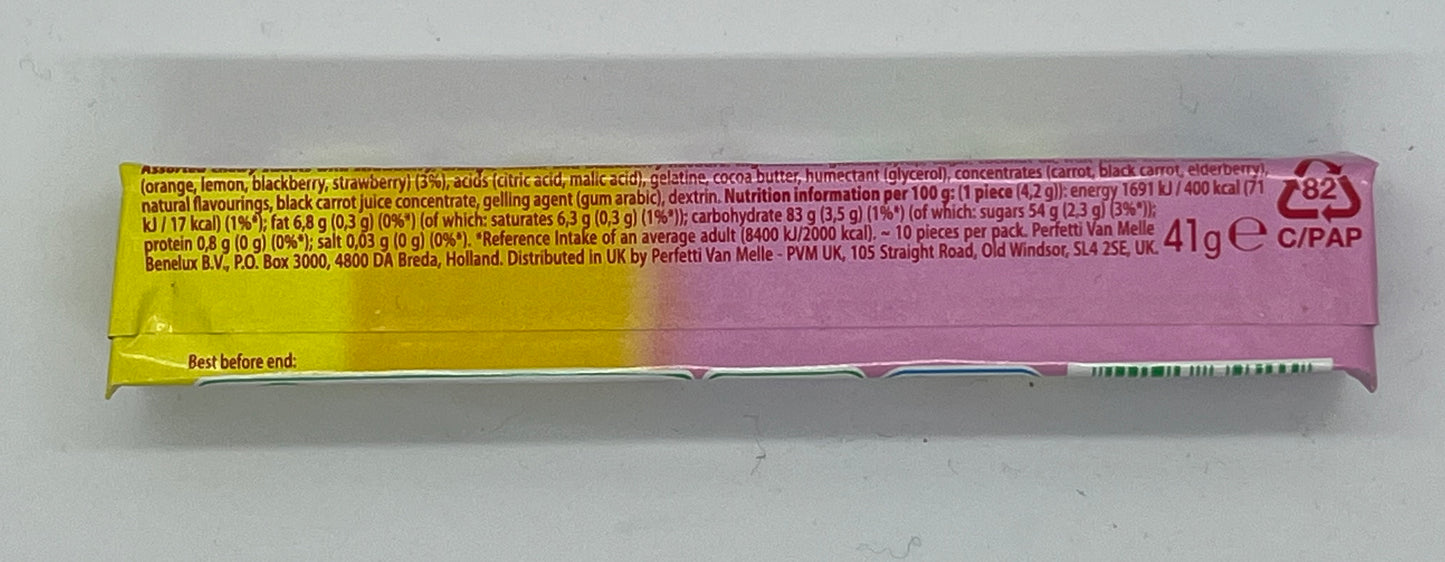 FRUITELLA SUMMER FRUIT