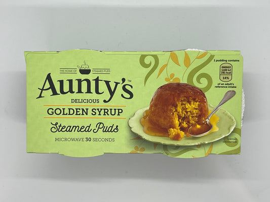 AUNTYS GOLDEN SYRUP PUDDING