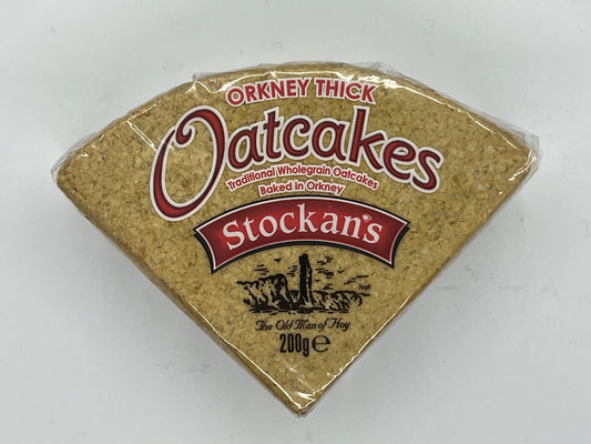 THICK OATCAKES