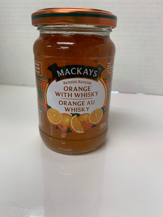 MACKAYS ORANGE WITH WHISKY