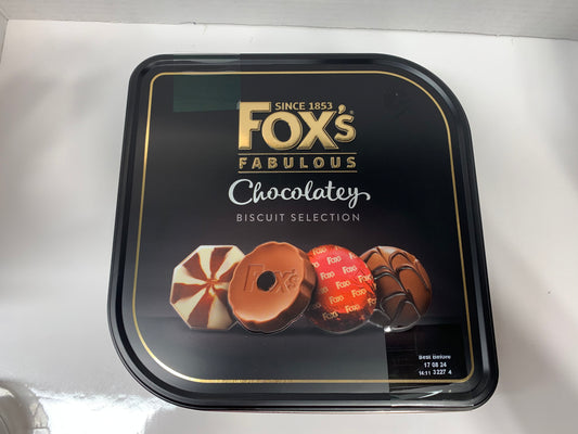 Fox's Fabulous Chocolate Tin
