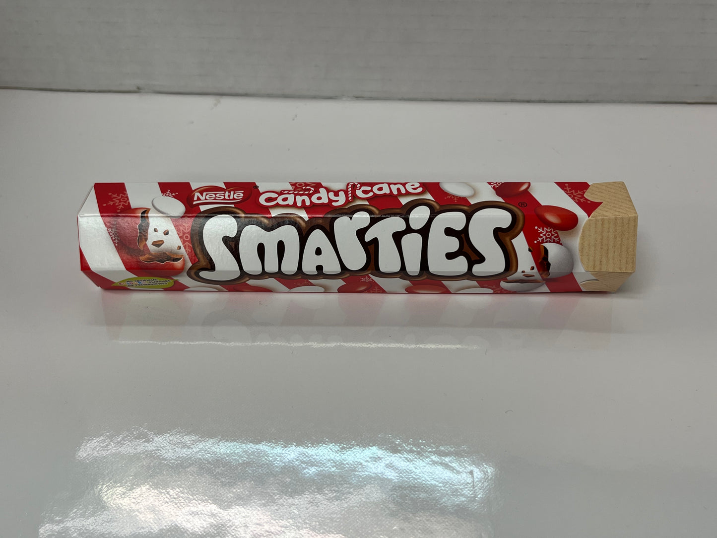 Smarties Candy Cane Tube 120g