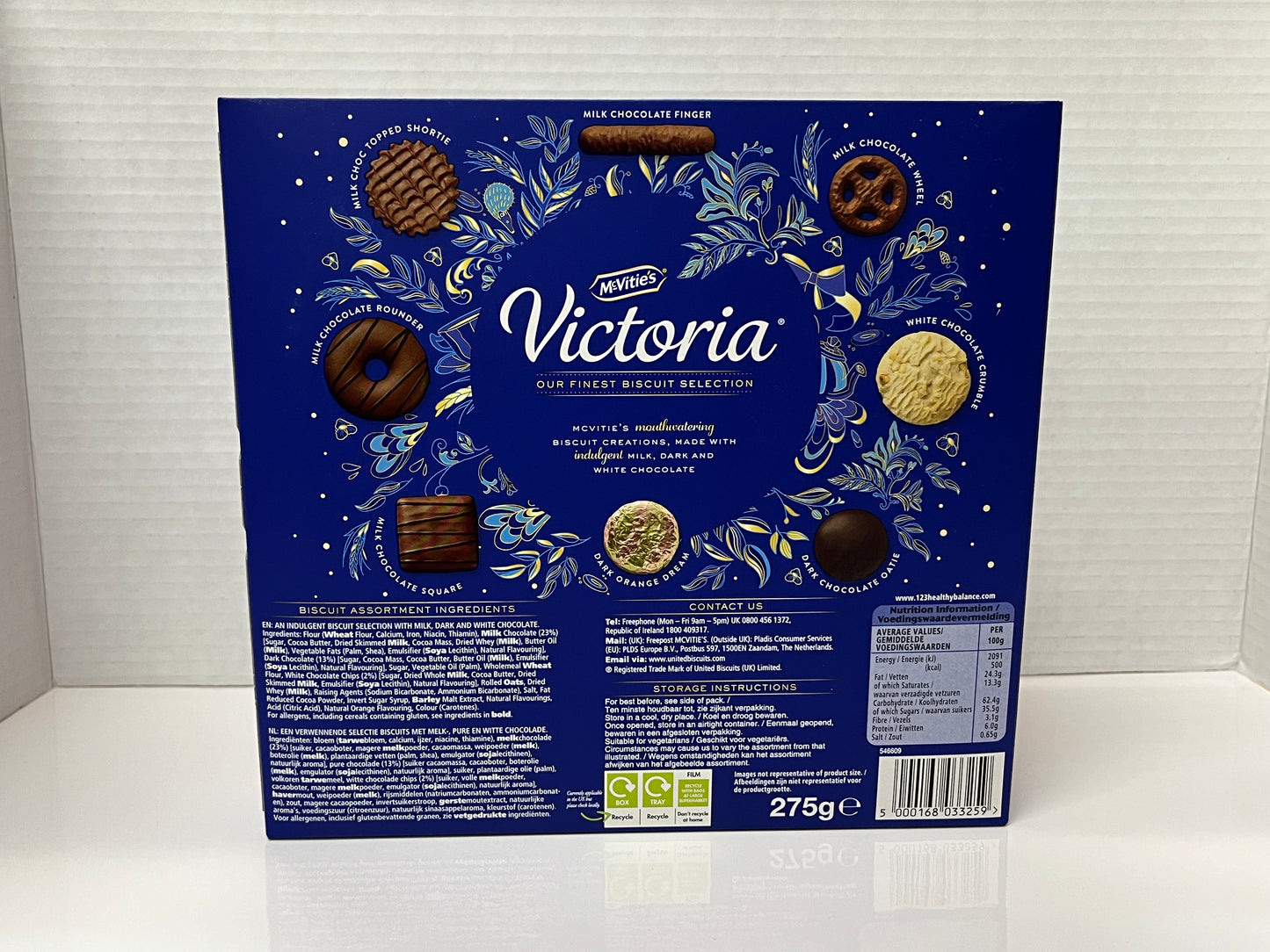 McVitie’s Victoria Selection 275g