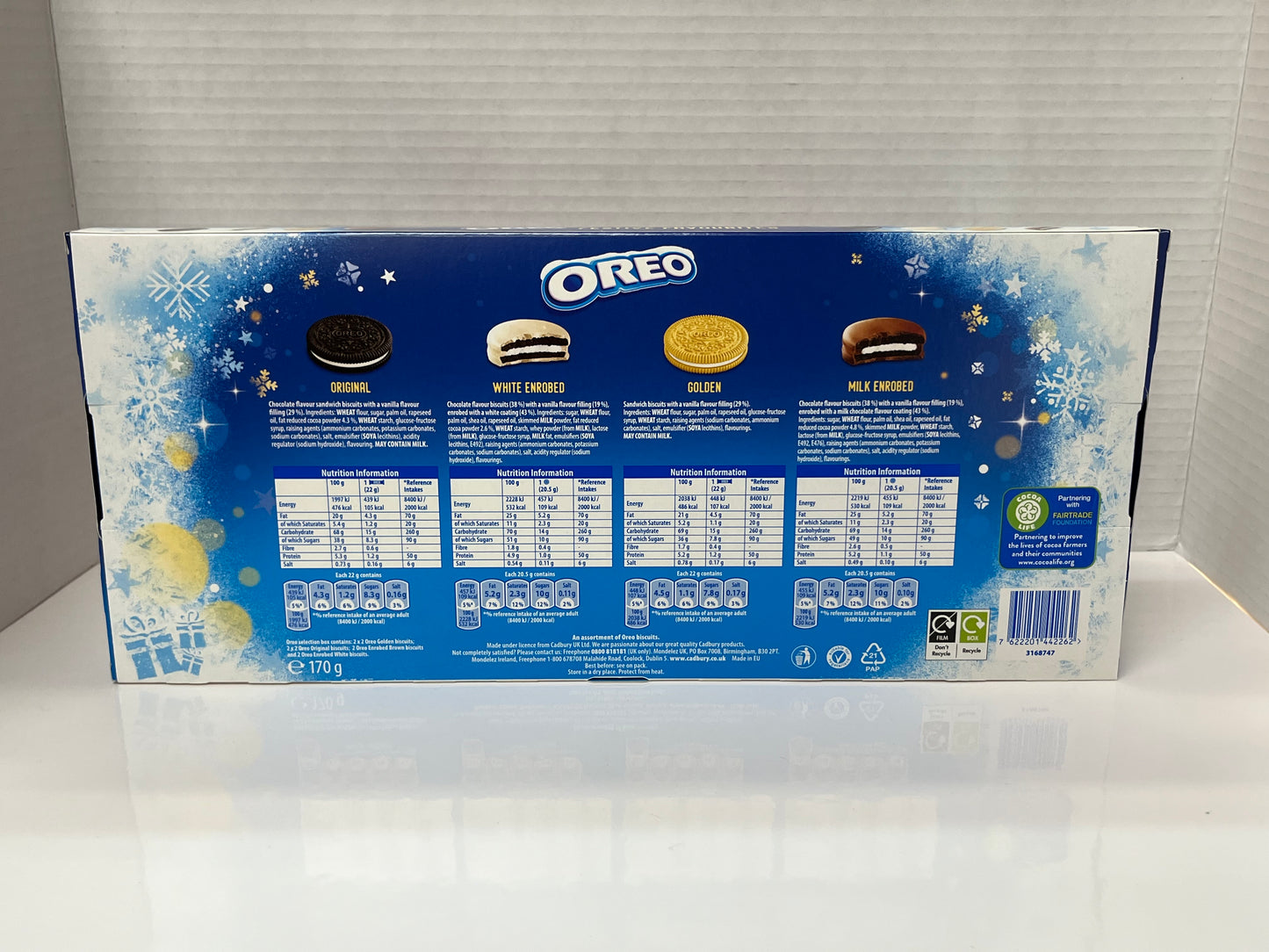 Cadbury Oreo Selection 170g