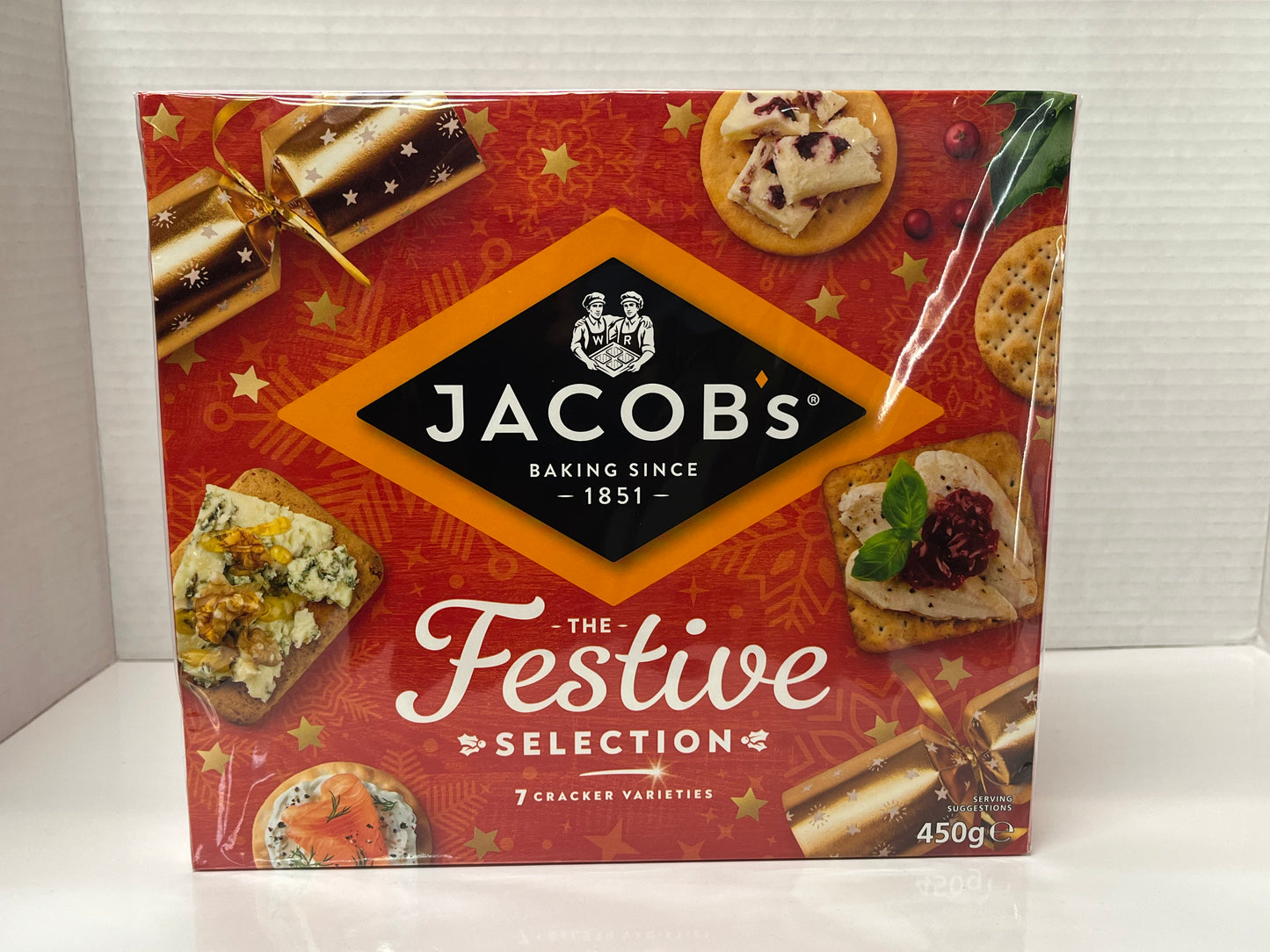 Jacob’s Crackers Festive Selection 450g