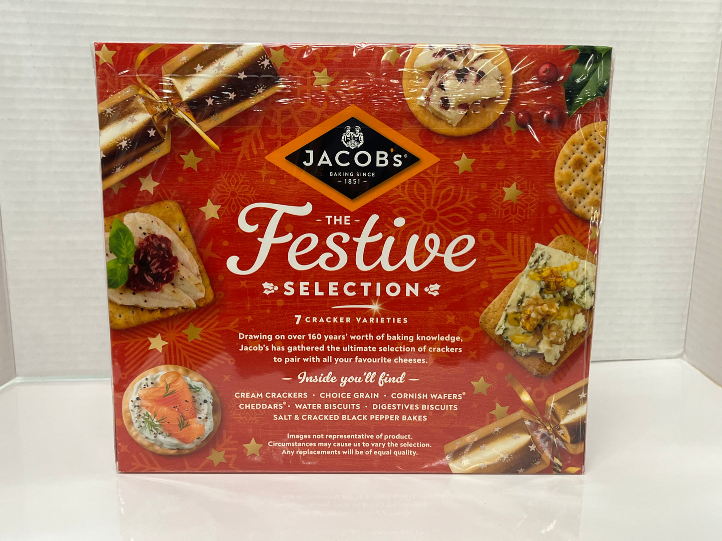 Jacob’s Crackers Festive Selection 450g