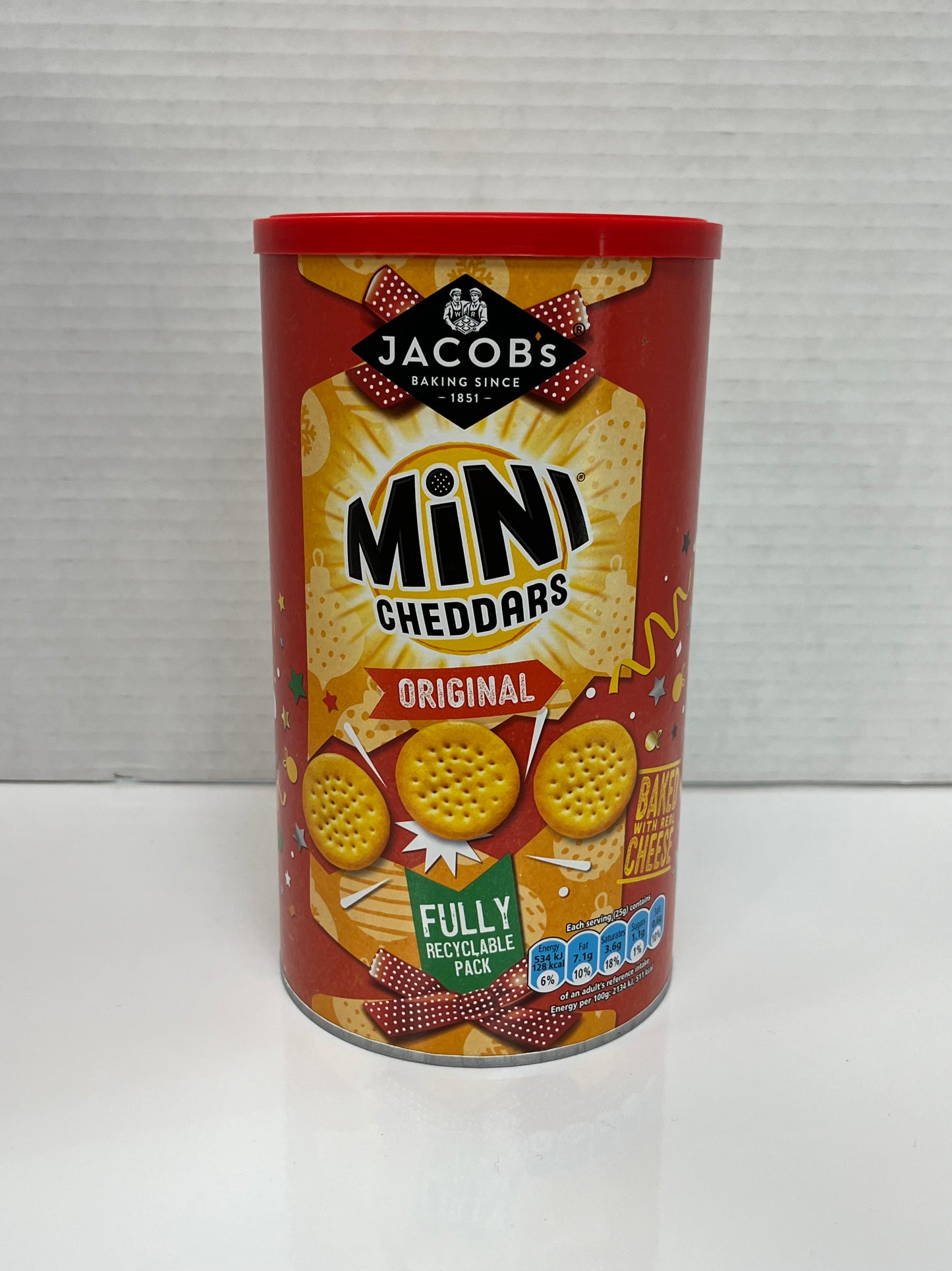 Jacob’s Mini Cheddars 260g