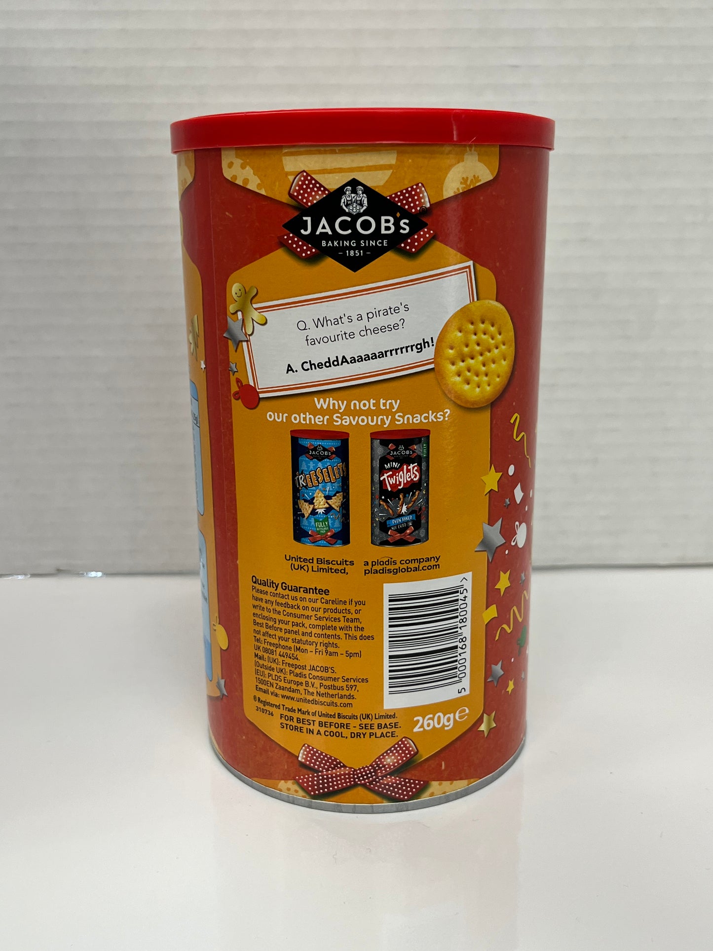 Jacob’s Mini Cheddars 260g