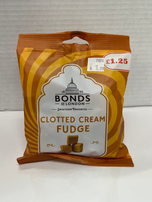 BONDS CLOTTED CREAM FUDGE