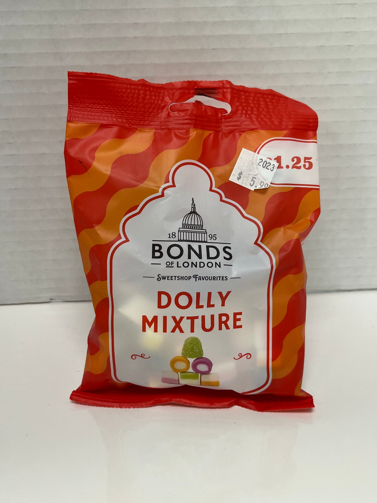 Bonds Dolly Mixture 120g