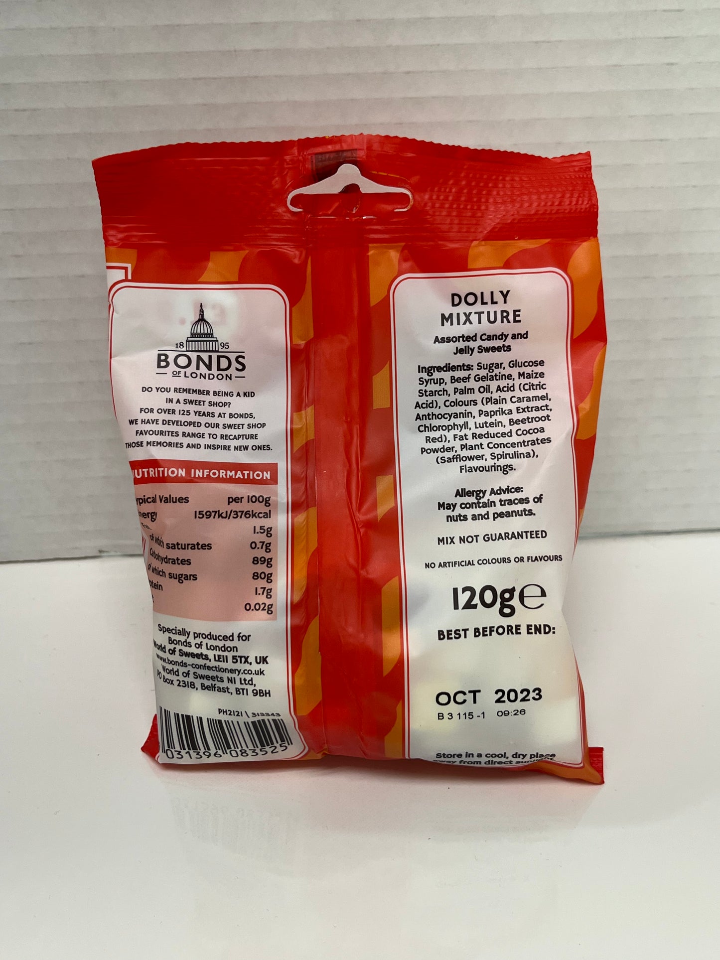 Bonds Dolly Mixture 120g