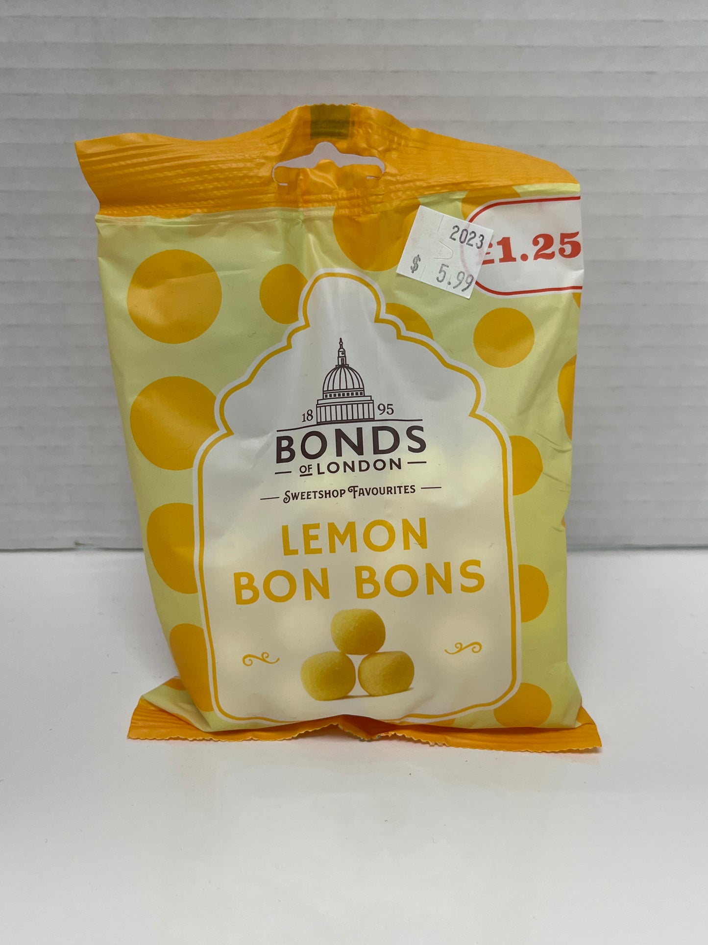 Bonds Lemon Bon Bons 130g