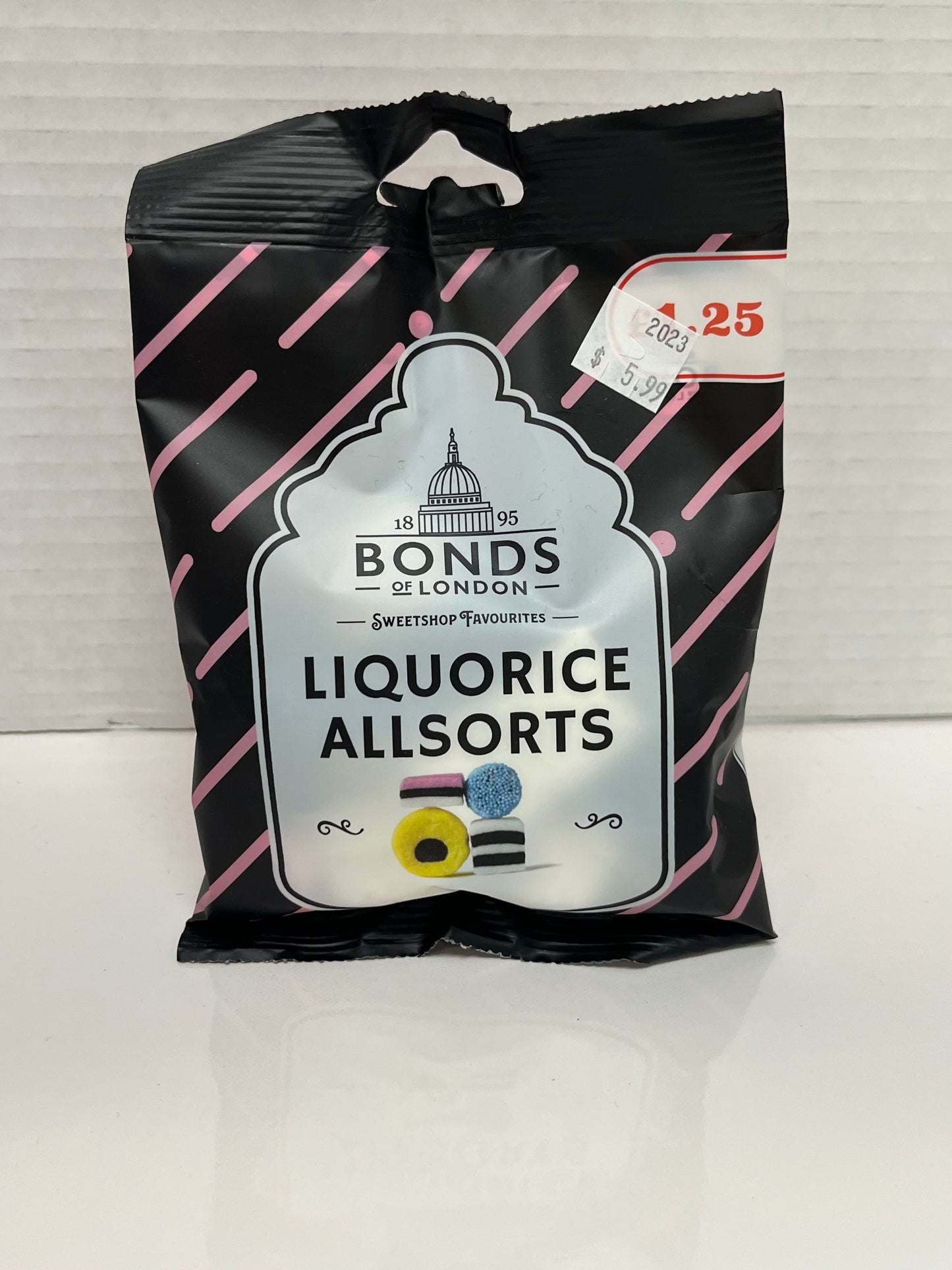 Bonds Liquorice Allsorts 130g