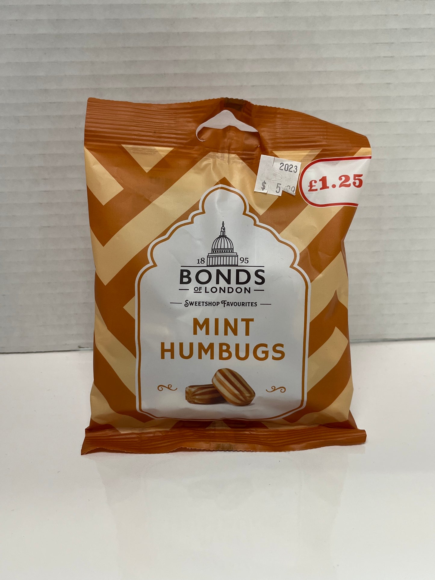 Bonds Mint Humbugs 120g
