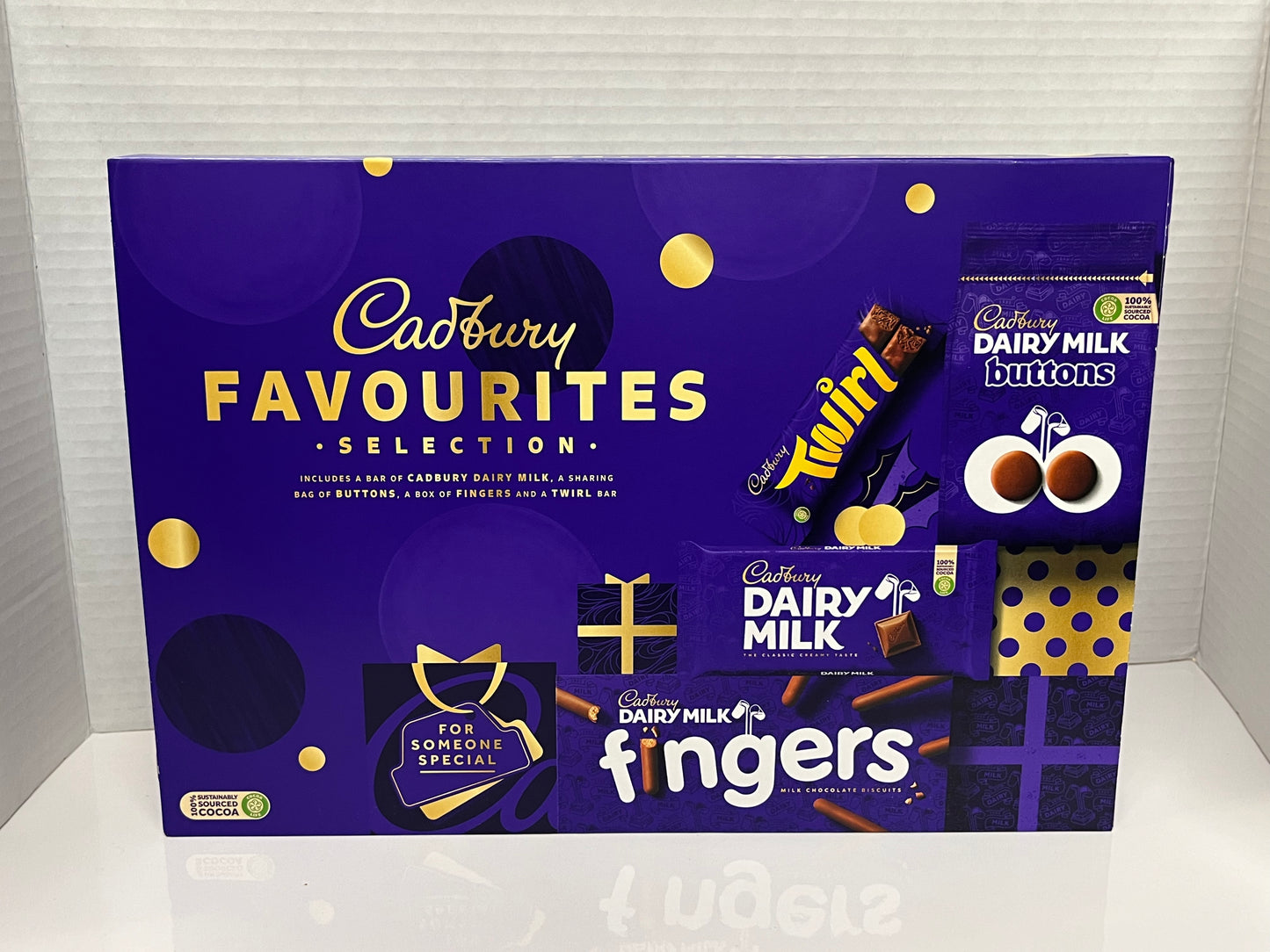 Cadbury Favourites Selection 370g