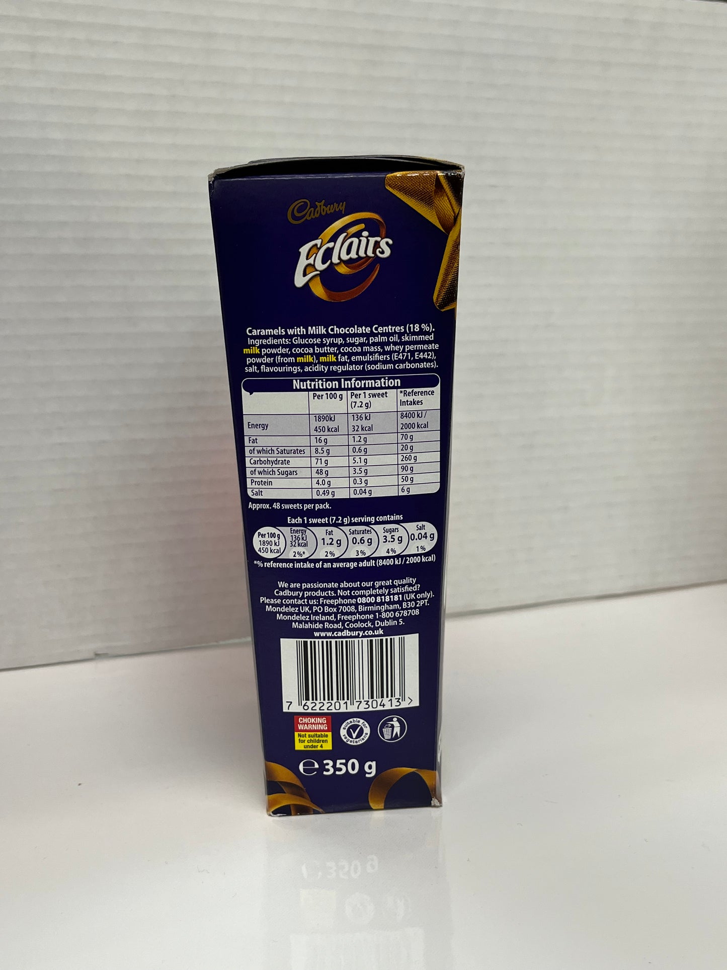 CADBURY ECLAIR CTN