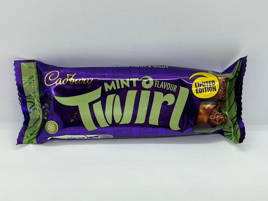 Cadbury Twirl Mint 43g
