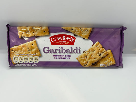 GARIBALDI BISCUITS