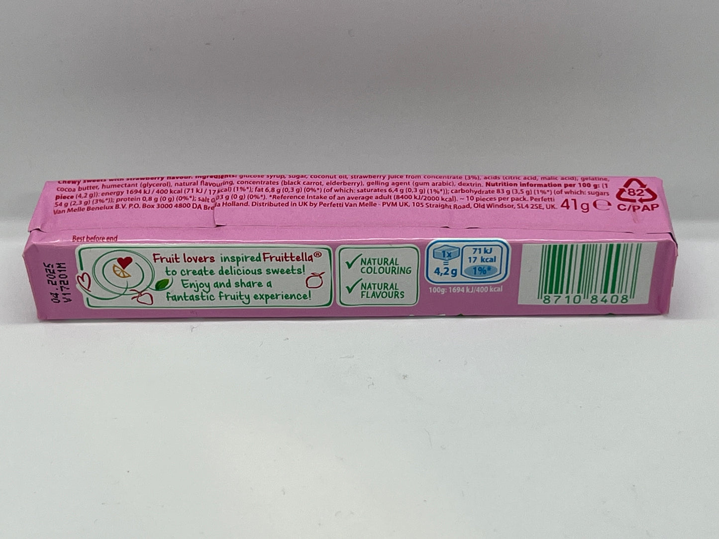 FRUITELLA STRAWBERRY