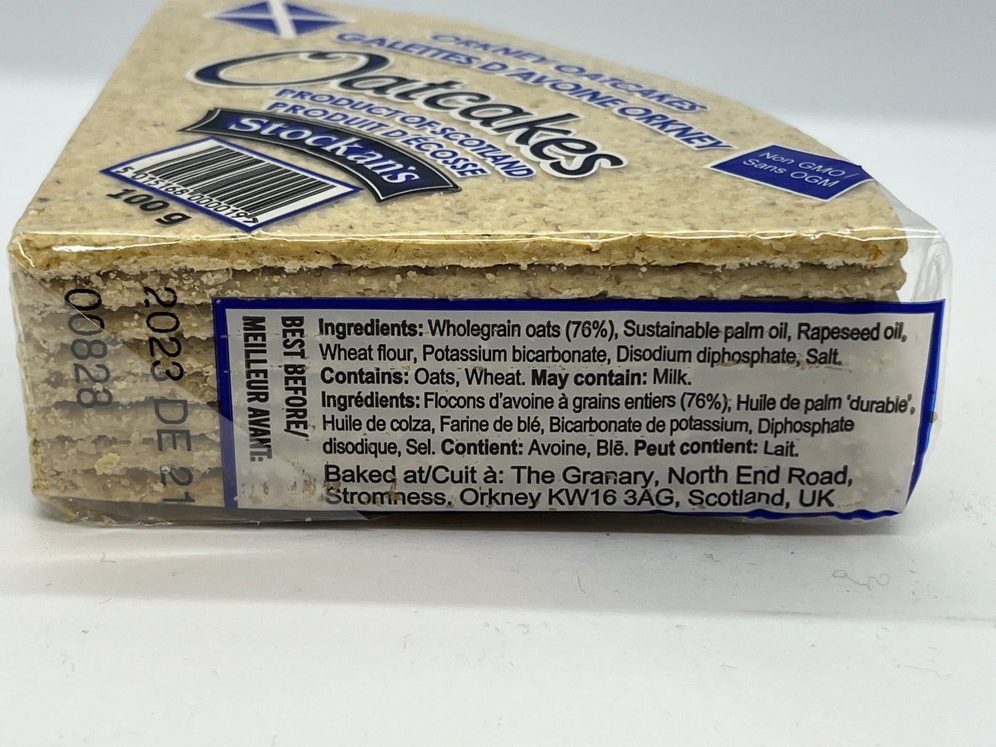 OATCAKES THIN