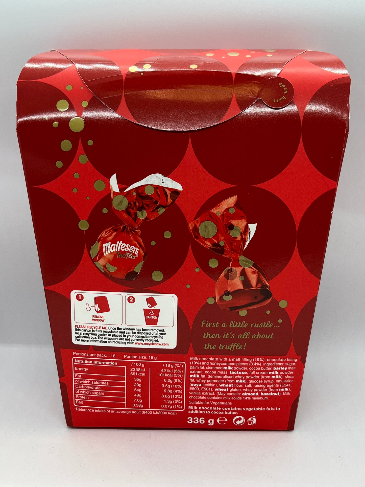 MALTESERS TRUFFELS 336GR