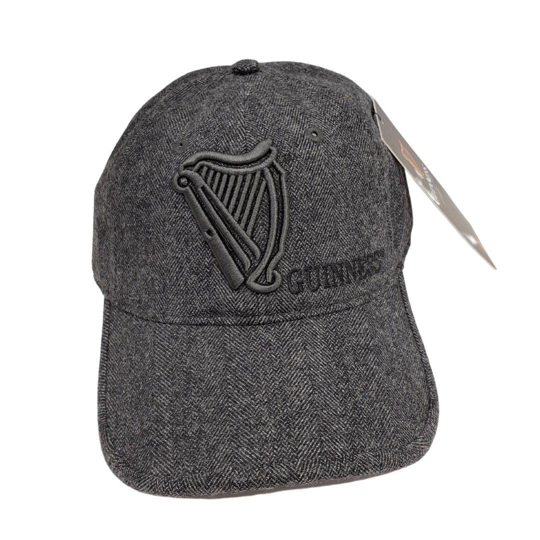 Steel Grey Guinness Ballcap