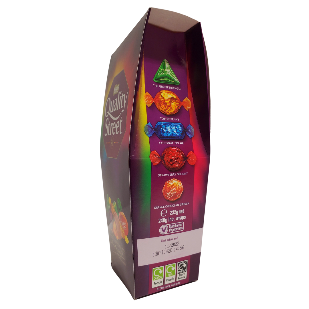 QUALITY STREET CARTON 220G