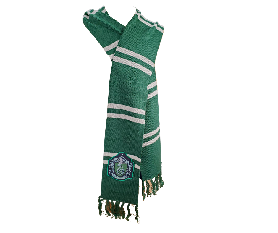 Slytherin scarf deals