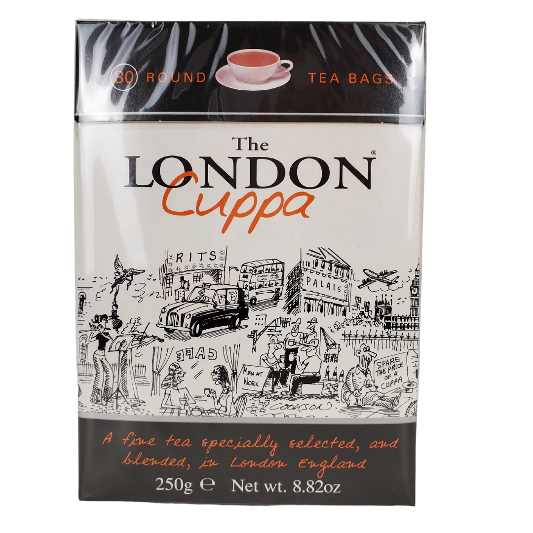 LONDON CUPPA TEA