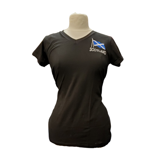 Scotland V-Neck T-Shirt