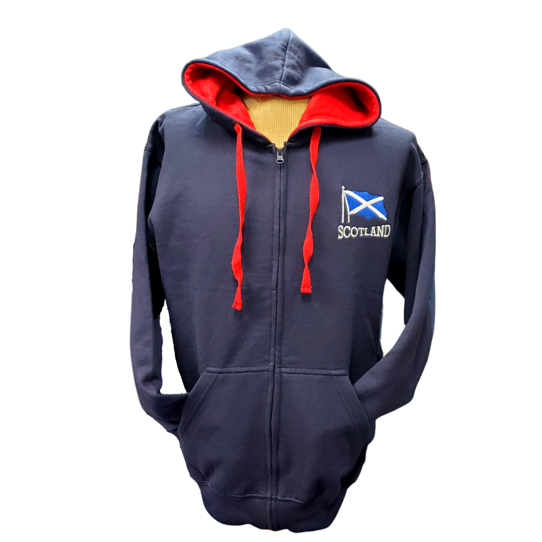 Destiny zip up shop hoodie