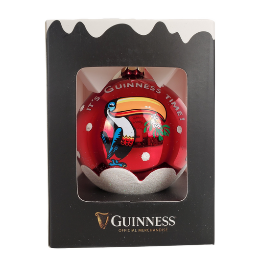 Guinness Toucan Bauble