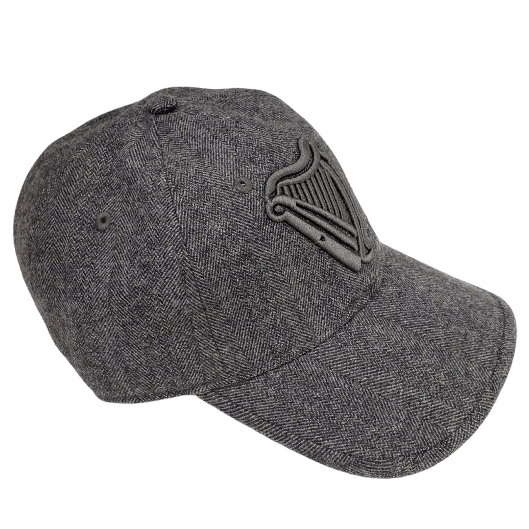 Steel Grey Guinness Ballcap