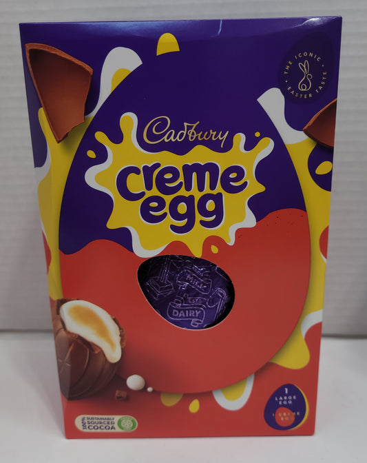 CREAM EGG 195 GR