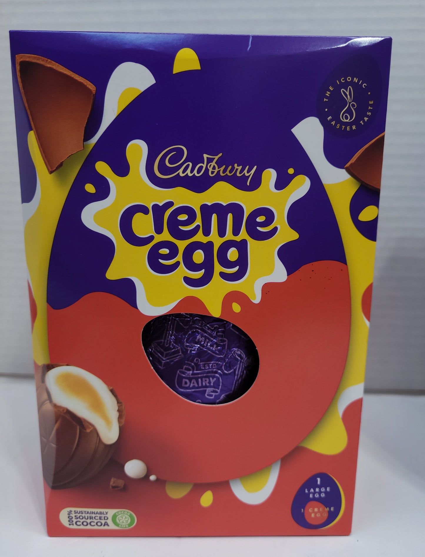 CREAM EGG 195 GR