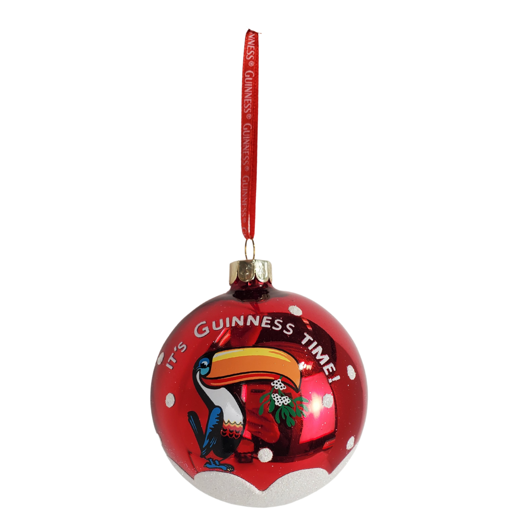 Guinness Toucan Bauble