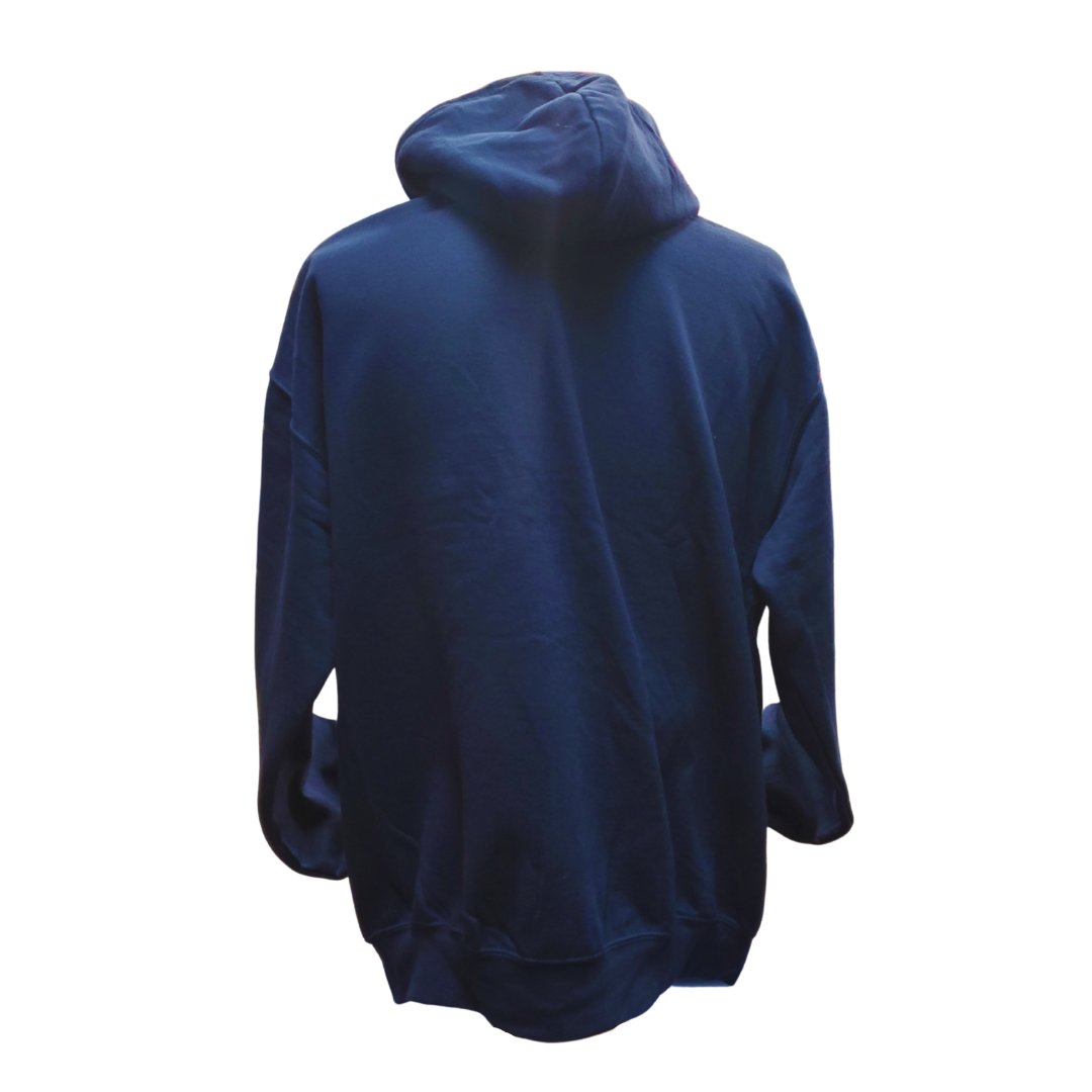 Navy Ireland Zip Hoodie