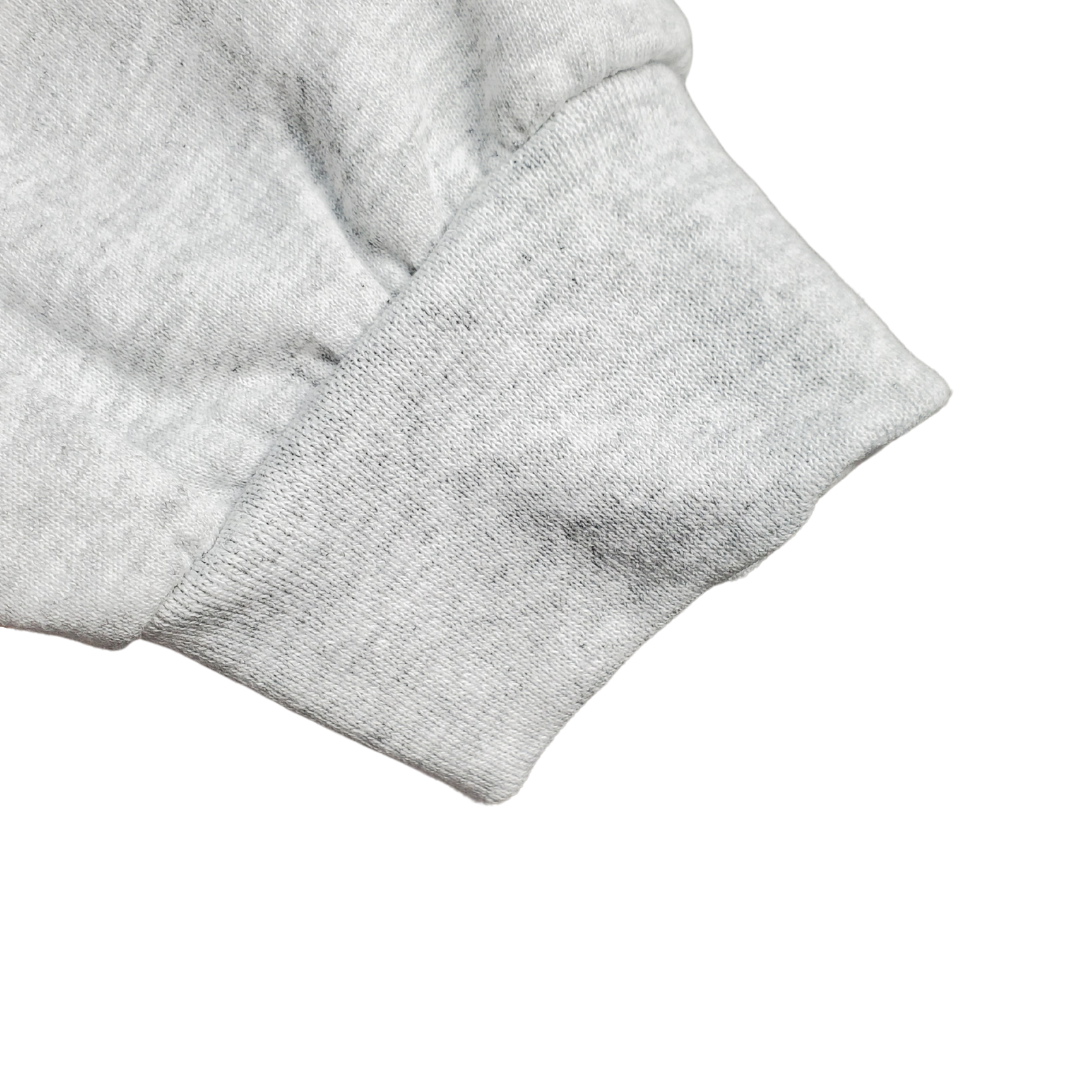 Close up view of Arm cuff - Showcase your love for Scotland in this stylish crewneck sweatshirt. Stay comfortable and warm while keeping up with the latest trends! Pair these with some biker shorts and walk the streets in style while representing Scottish pride.