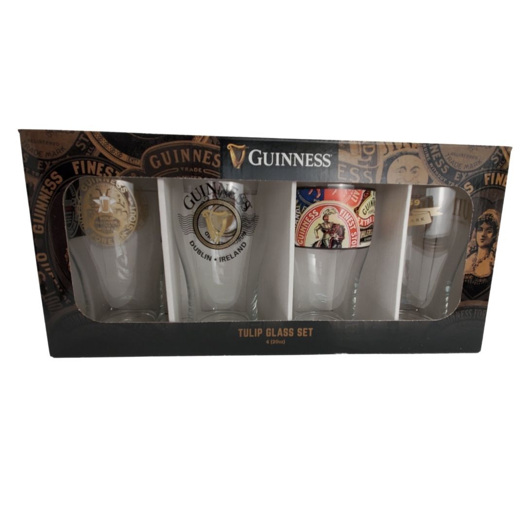Guinness Ireland Collection Pint Glass