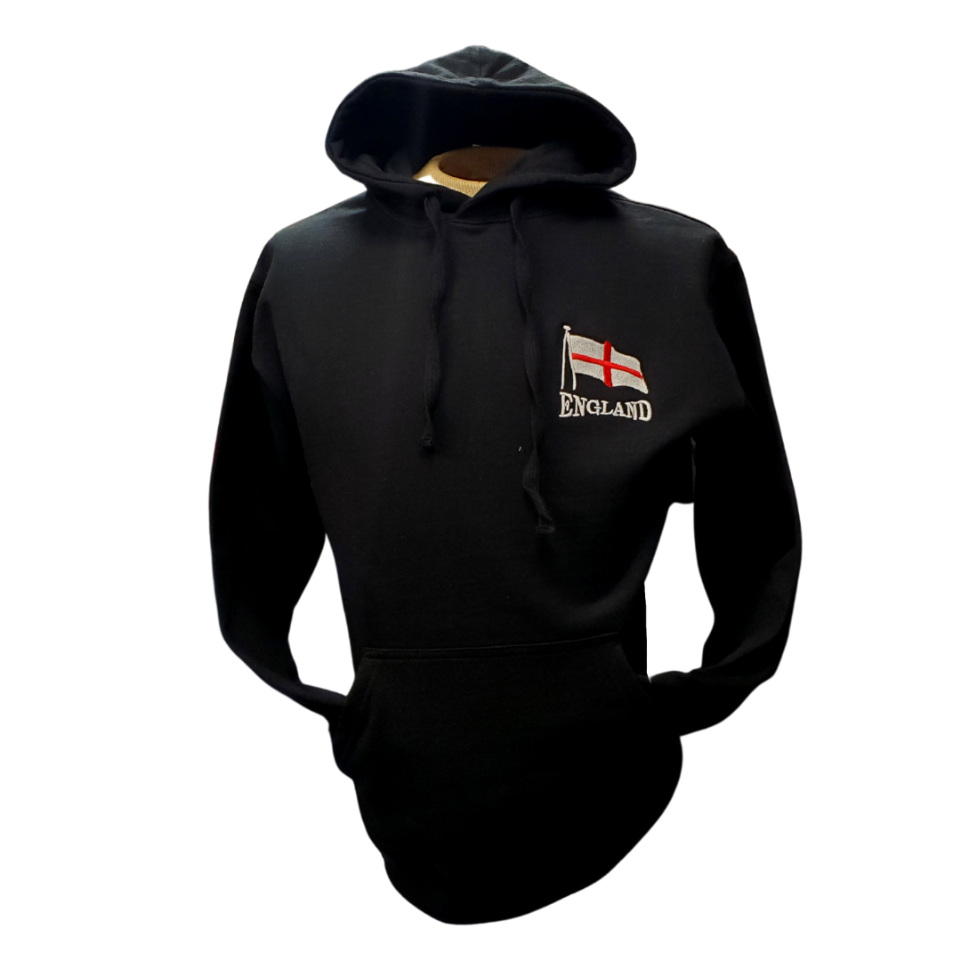 Black England Hoodie
