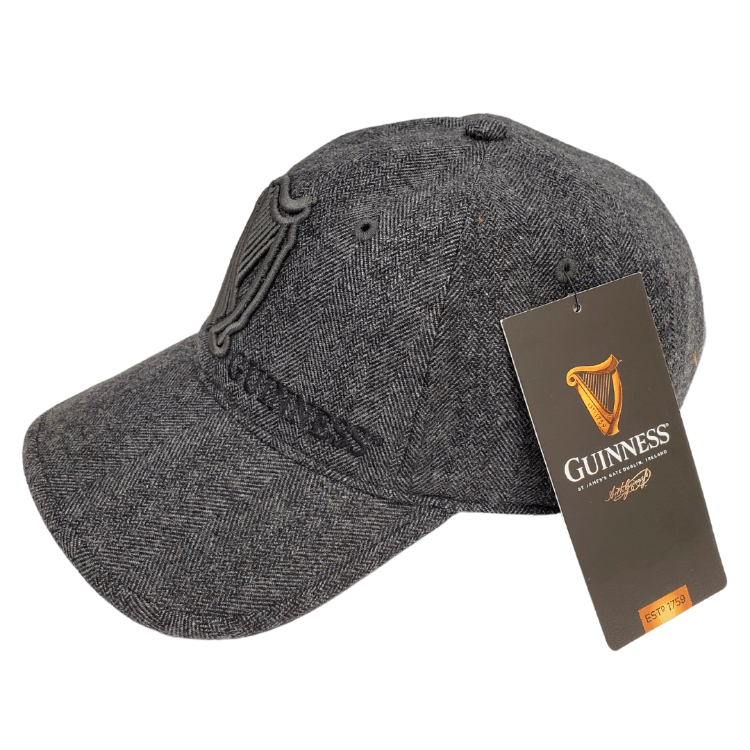 Steel Grey Guinness Ballcap