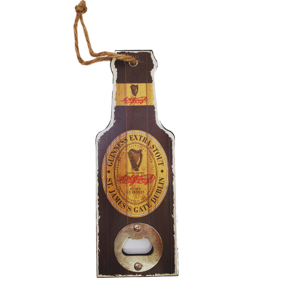 Guinness bottle 2025 opener cap catcher