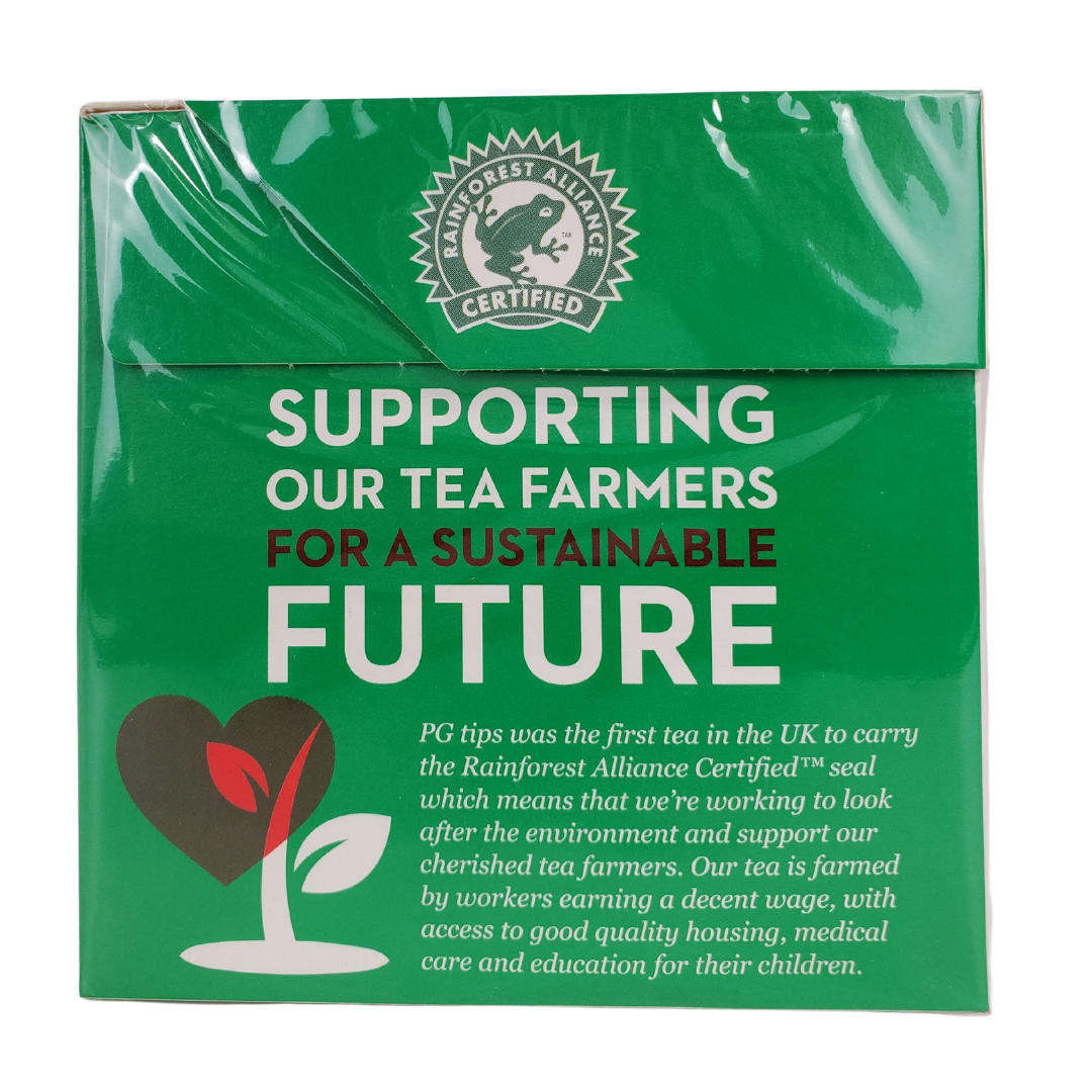 PG Tips Original 40 Tea Bags 116g