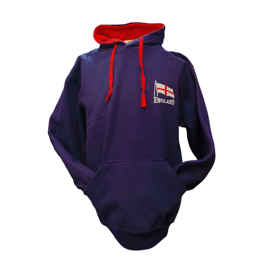 Navy England Hoodie