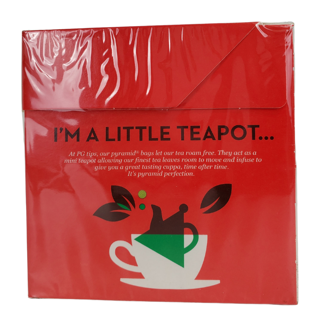 PG Tips Original 40 Tea Bags 116g