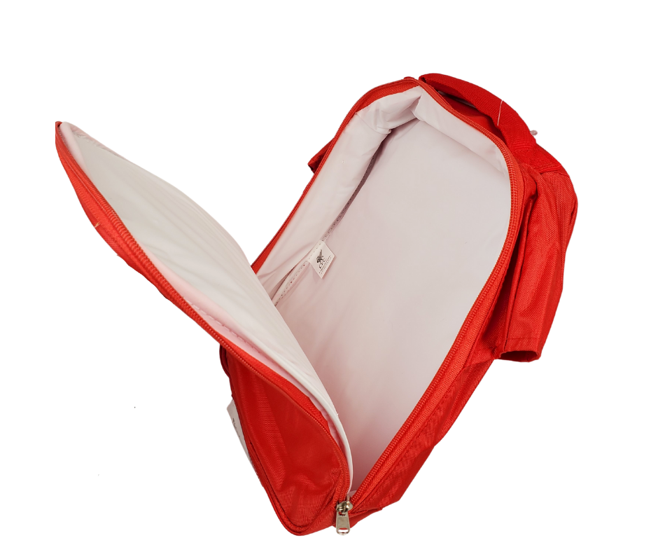 Inside view - This is the perfect lunchbox for the young Manchester United fan! Carry your lunch with manchester pride!