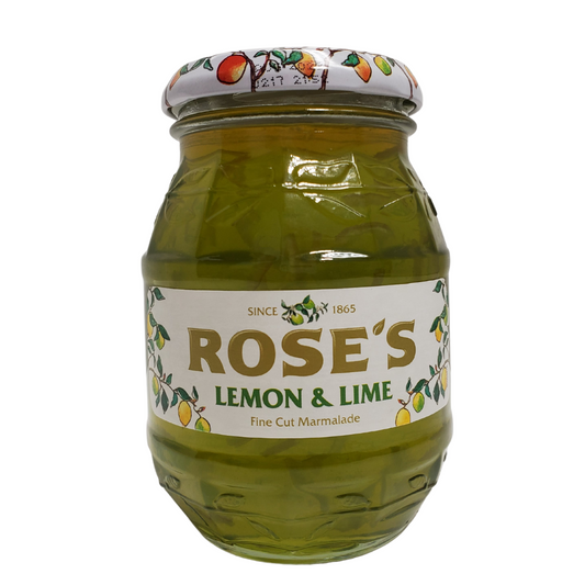 Rose's lemon and lime fine cut marmalade.