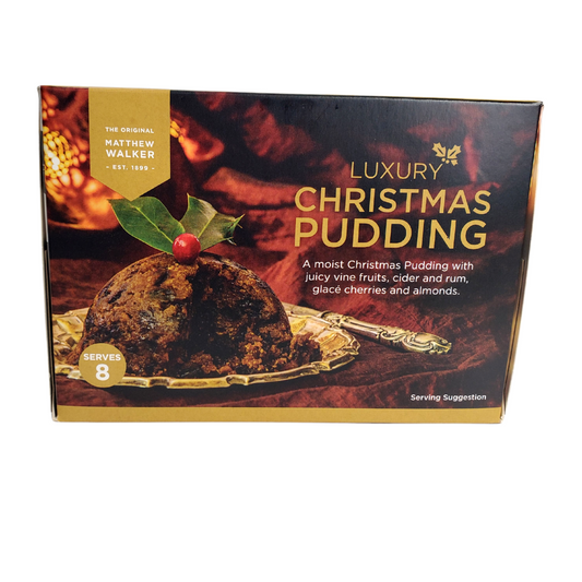 Matthew Walker Luxury Christmas Pudding