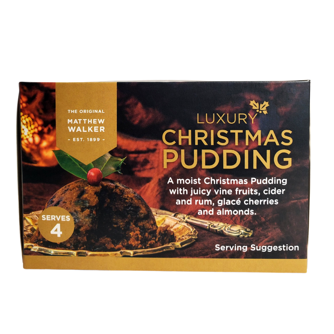 Matthew Walker Luxury Christmas Pudding